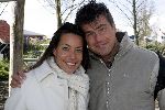 Harderwijk 9 april 2005
Opening dolfinarium HARDERWIJK.
Sandy Kandau met vriend