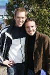 Harderwijk 9 april 2005
Opening dolfinarium Harderwijk.
Sipke Jan Bousema met vriend