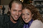 Amsterdam 17 april 2005
Katja Schuurman ,Thijs Romer