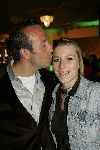 Amsterdam 13 april 2005
Premiere African Footprint in Pepsi stage.
Tom Coronel met vriendin kussend