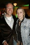 Amsterdam 13 april 2005
Premiere African Footprint in Pepsi stage.
Tom Coronel met vriendin