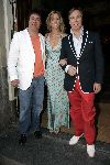 Amsterdam 27 april 2005
Feestje 20 jarig bestaan Tommy Hilfiger.
Tommy Hilfiger met vriendin en broer Andy Hilfiger