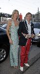 Amsterdam 27 april 2005
Feestje 20 jarig bestaan Tommy Hilfiger.
Tommy Hilfiger met vriendin