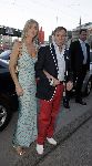 Amsterdam 27 april 2005
Feestje 20 jarig bestaan Tommy Hilfiger.
Tommy Hilfiger met vriendin