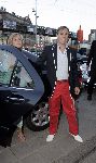 Amsterdam 27 april 2005
Feestje 20 jarig bestaan Tommy Hilfiger.
Tommy Hilfiger met vriendin