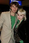 Amsterdam 24 april 2005
Premiere de Jantjes in de rai.
Viktoria Koblenko met vriend Yevgeni Levchenko Yev
