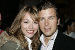 Amsterdam 27 april 2005
Feestje 20 jarig bestaan Tommy Hilfiger.
Winston Gerschtanowitz met Renate Verbaan