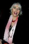 Amsterdam 10 april 2005
Feest op supperclub boot.
Xaviera Hollander