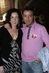 Rotterdam 21 april 2005
Etentje Jimmy Choo met bn ers bij Jackie.
Yves Gyrath met vrouw