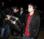 Amsterdam 27 april 2005
Feestje 20 jarig bestaan Tommy Hilfiger.
Jamie Cullum