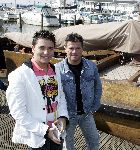 Volendam 22 april 2005
Presentatie dvd Jan Smit samen met Wolter Kroes