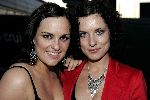 Amsterdam 11 april 2005
Feest op supperclub boot.
Aukje v Ginneken en Marieke v Ginneken