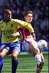 Eindhoven 16 april 2000
PSV-Cambuur 1-0
Jonas Kolkka en Maickel Ferrier