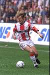 Eindhoven, 30 april 2000
PSV Landskampioen 
Feest na de wedstrijd PSV-RKC, eindstand 7-1
Joonas Kolkka