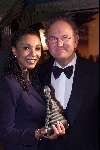 Scheveningen 17 april 2000
Uitreiking Musical Awards.
Sophia Wezer en Joop v d Ende