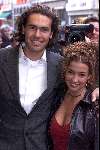 Amsterdam 26 april 2000
Premiere Lek in Tushinsky
Katja Schuurman met haar vriend