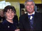 Amsterdam 5 april 2000
Opening nieuwe pathe bioscoop in Amsterdam.
Klaas wilting met zijn vrouw
