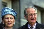 Den Bosch 6 april 2000
Bezoek Koning Albert en koningin Paola en koningin Beatrix 
aan Den Bosch.