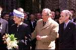 Den Bosch 6 april 2000
Bezoek Koning Albert en koningin Paola en koningin Beatrix 
aan Den Bosch.