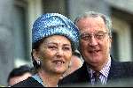 Den Bosch 6 april 2000
Bezoek Koning Albert en koningin Paola en koningin Beatrix 
aan Den Bosch.