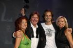 Hilversum 13 mei 2006
Coiffure awards in studio 21.
Katja Schuurman met Ad Peters en Andy Uffels
Peter Smulders bv