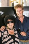 Amsterdam, 12 Juli 2006
Presentatie nieuw GSM Toestel type van Samsung X820 i.s.m. met Oger.  Ad Visser samen met zijn vrouw