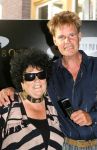 Amsterdam, 12 Juli 2006
Presentatie nieuw GSM Toestel type van Samsung X820 i.s.m. met Oger.  Ad Visser samen met zijn vrouw