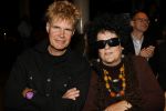Amsterdam 31 mei 2006
Presentatie cd  box Ramses Shaffy in de rode hoed.
Ad Visser met vrouw
Peter Smulders bv