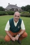 Valkenswaard, 23 Juli 2005 Secretaris Ad v Niewburg van golfclub De Eindhovensche Golf