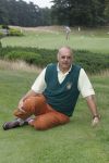 Valkenswaard, 23 Juli 2005 Secretaris Ad v Niewburg van golfclub De Eindhovensche Golf
