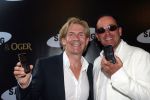 Amsterdam, 12 Juli 2006
Presentatie nieuw GSM Toestel type van Samsung X820 i.s.m. met Oger.  Addy v d Krommenacker met zijn vriend