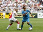 Amsterdam 13 augustus 2006
Ajax-PSV 3-1 om de johan Cruijff schaal in de arena.
Aissati en gabri
Peter Smulders bv