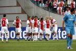 Amsterdam 13 augustus 2006
Ajax-PSV 3-1 om de johan Cruijff schaal in de arena.
Ajax blij na de 1-0
Peter Smulders bv