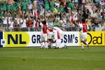 Amsterdam 13 augustus 2006
AJAX-PSV 3-1 om de Johan Cruyffschaal in de arena.
Ajax blij na doelpunt
Peter Smulders bv