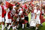 Amsterdam 13 augustus 2006
AJAX-PSV 3-1 om de Johan Cruyffschaal in de arena.
Ajax winnaar
Peter Smulders bv