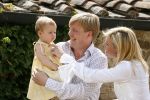 Tavarnelle 6 juli 2006
Koningin Beatrix met Prinses Maxima Prins Willem Alexander Amalia en Alexia tijdens fotomoment op vakantie.