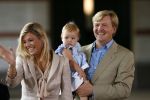 Apeldoorn 18 augustus 2006
Fotosessie met Maxima Prins Willem Alexandert en Alexia op paleis het Loo.