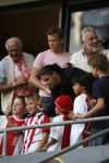 Amsterdam 13 augustus 2006
Ali B  op de tribune bij Ajax-PSV
Peter Smulders bv