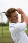 Halfweg, 4 Augustus 2006
Eerste ronde NK Strokeplay Heren op golfbaan 
Alister Munro