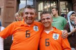 Frankfurt 21 juni 2006
Nederland tegen Argentinie tijdens wk in duitsland.
Allard Kallf en Jan Lammers