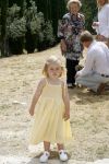 Tavarnelle 6 juli 2006
Koningin Beatrix met Prinses Maxima Prins Willem Alexander Amalia en Alexia tijdens fotomoment op vakantie.