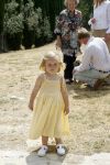 Tavarnelle 6 juli 2006
Koningin Beatrix met Prinses Maxima Prins Willem Alexander Amalia en Alexia tijdens fotomoment op vakantie.