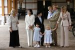 Apeldoorn 18 augustus 2006
Fotosessie Koningin Beatrix met Maxima Prins Willem Alexandert Amalia Alexia en de keizerlijke hoogheden van Japan Prins Naruhito Prinses Masako en prinses Aiko op paleis het Loo.