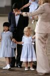 Apeldoorn 18 augustus 2006
Fotosessie Koningin Beatrix met Maxima Prins Willem Alexandert Amalia Alexia en de keizerlijke hoogheden van Japan Prins Naruhito Prinses Masako en prinses Aiko op paleis het Loo.