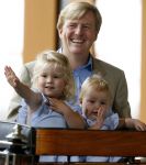 Apeldoorn 18 augustus 2006
Prinses Amalia en Prinses Alexia