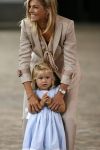Apeldoorn 18 augustus 2006
Prinses Amalia en Maxima