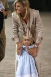 Apeldoorn 18 augustus 2006
Prinses Amalia en Maxima