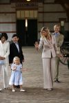Apeldoorn 18 augustus 2006
Fotosessie Koningin Beatrix Prins Willem Alexander Maxima Amalia Alexia en hunne keizerlijke hoogheden Prins Naruhito prinses Masako en Prinses Aiko van japan op paleis het Loo