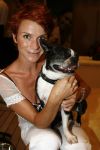 Amsterdam 16 juli 2006
OPening honden spa in het hilton hotel
Anatevka met hond