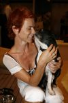 Amsterdam 16 juli 2006
OPening honden spa in het hilton hotel
Anatevka met hond
